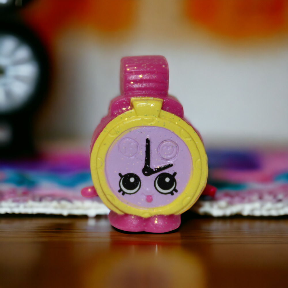 Shopkins Toni Timer Glamour Squad Exclusive Season 4 Glitter Finish